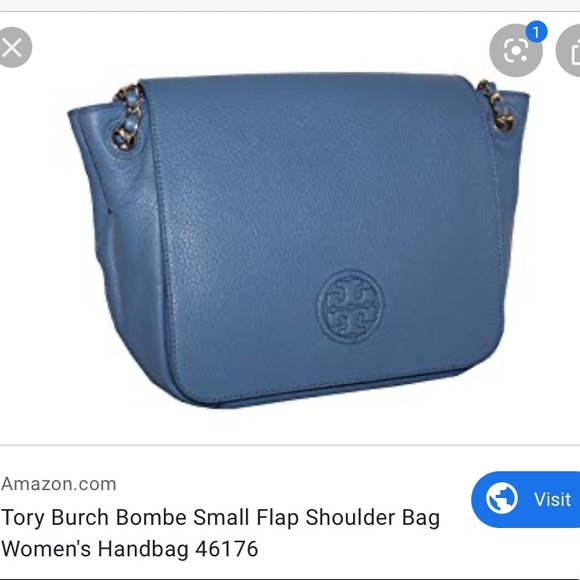 Tory Burch Bombe Small Flap Bag - Picture 6 of 12